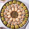 Special Pistachio Walnut Tray Baklava
