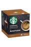 Starbucks Americano House Blend 12x Capsule Coffee