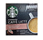 Starbucks Caffe Latte 12x Capsule Coffee