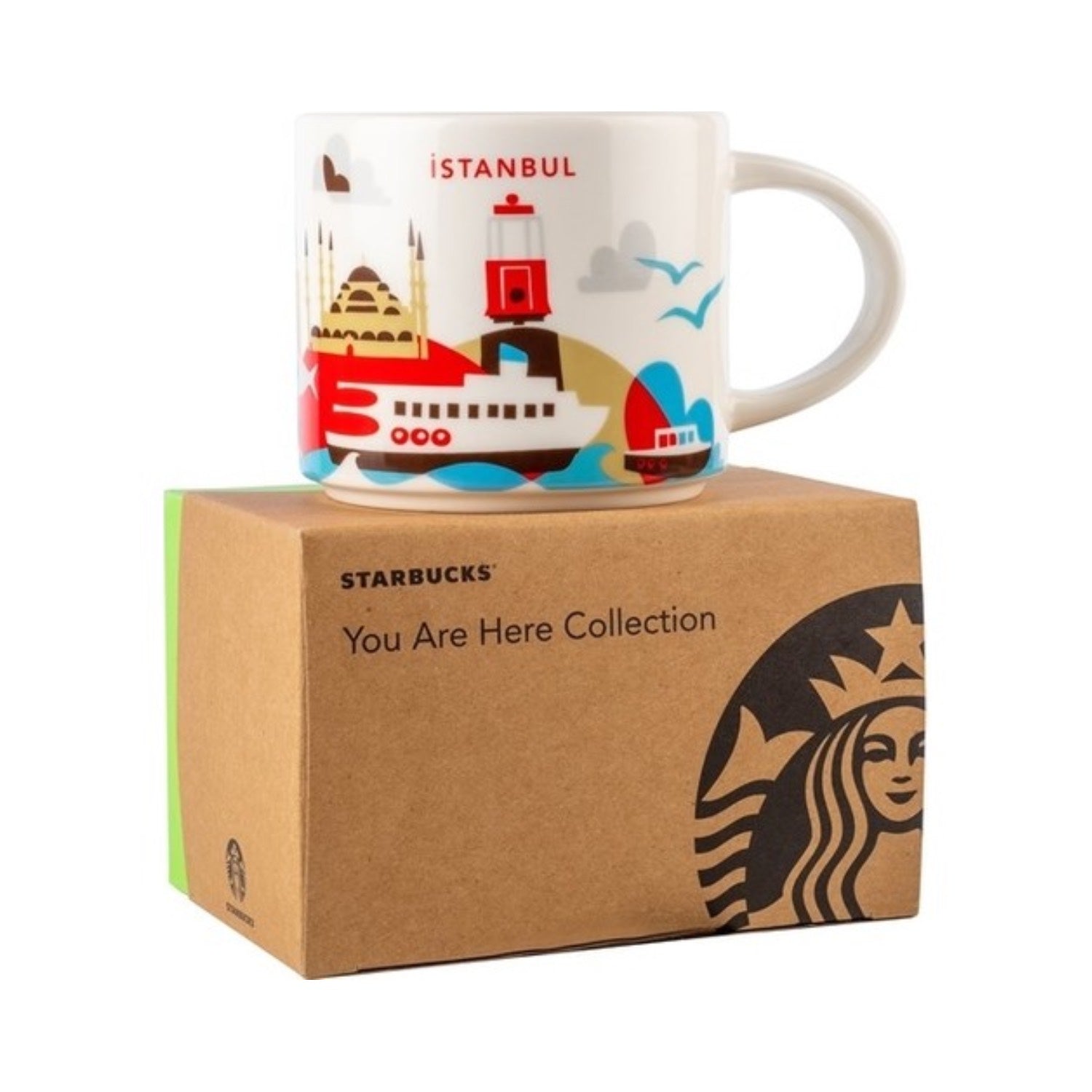 Starbucks Istanbul City Themed Mug Series 14 oz