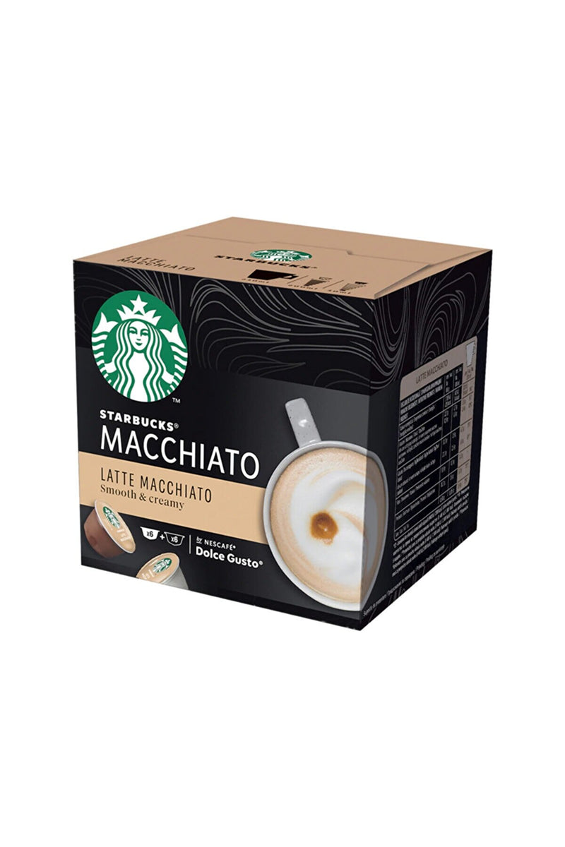 STARBUCKS® Latte Macchiato - 12 Capsules