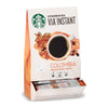 Starbucks Via Instant Colombia Medium Roast Coffee 12 packs