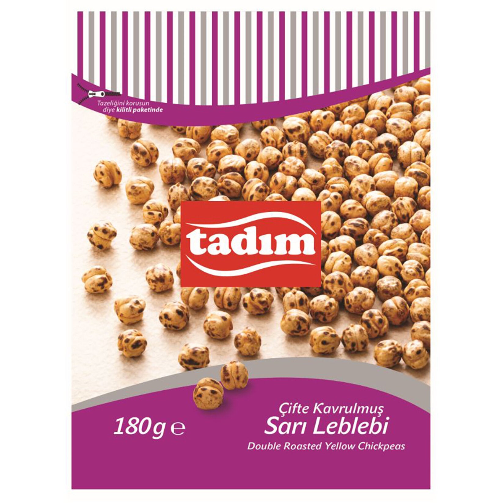 Tadim Double Roasted Yellow Chickpeas 180 grams