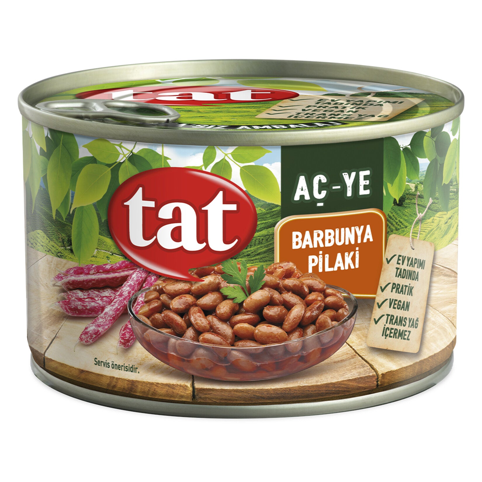 Tat Kidney Beans (Barbunya Pilaki) 400 G