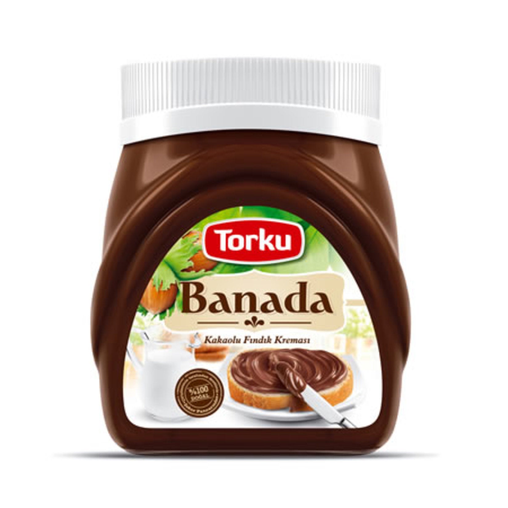 Torku Banada Hazelnut Cream with Cocoa 400 G
