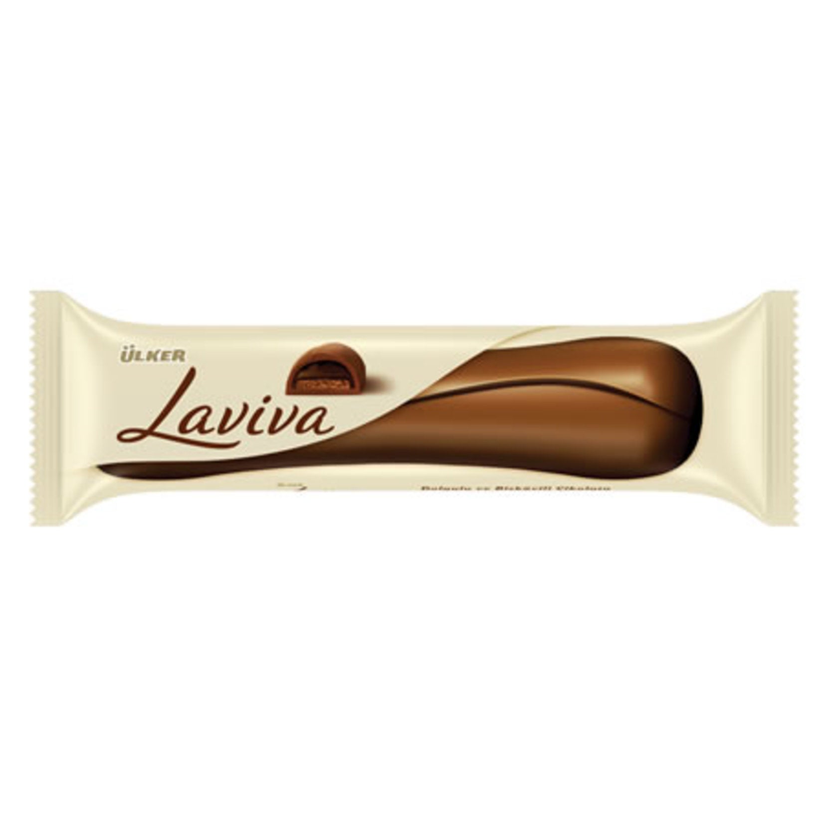 Ulker Laviva Filling And Biscuit Chocolate 24 Pieces 35 G
