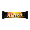 Ulker Metro Milk Chocolate Coated Caramel and Nugalı Bar 24 Pieces 36 G