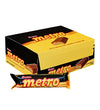 Ulker Metro Milk Chocolate Coated Caramel and Nugalı Bar 24 Pieces 36 G