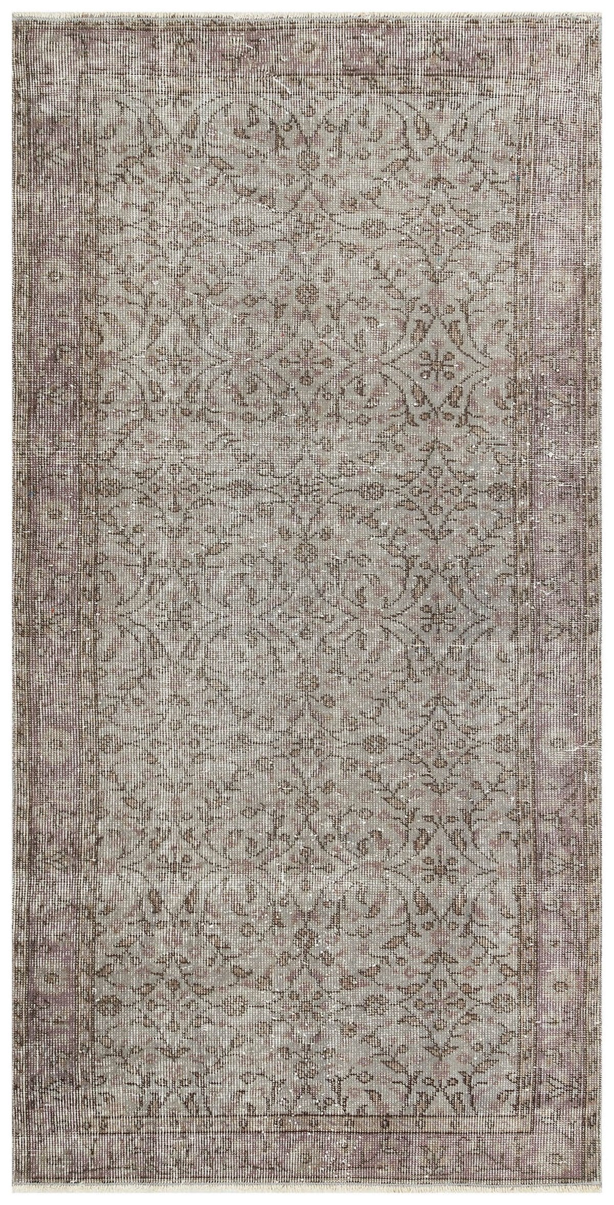 Unique Turkish Hand Woven Antique Vintage Carpet, Bohemian Rug