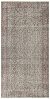 Unique Turkish Hand Woven Antique Vintage Carpet, Bohemian Rug