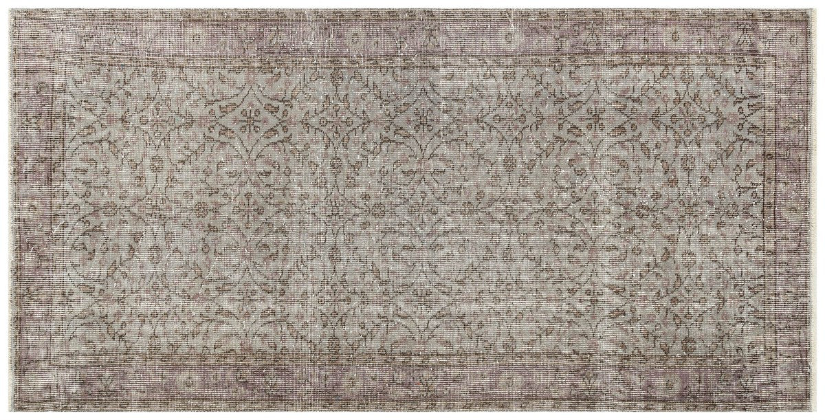 Unique Turkish Hand Woven Antique Vintage Carpet, Bohemian Rug