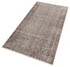 Unique Turkish Hand Woven Antique Vintage Carpet, Bohemian Rug