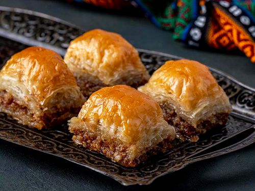 Walnut Baklava - Exclusive Taste