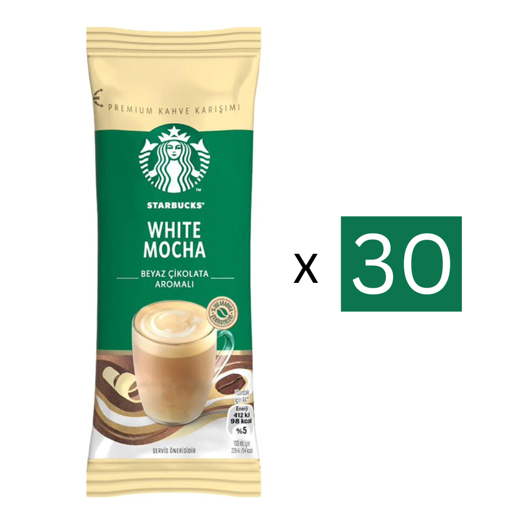 White Mocha Coffee Starbucks