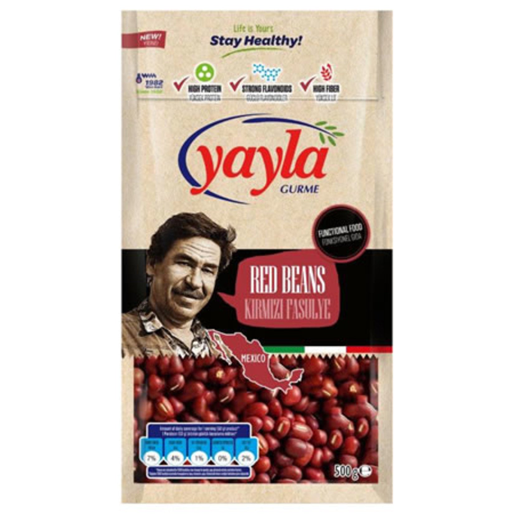 Yayla Gourmet Red Bean 500 G