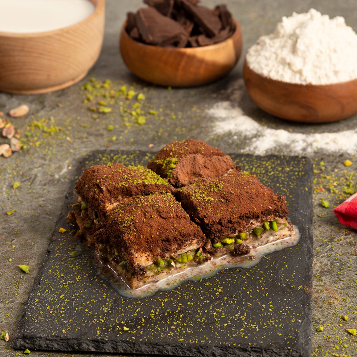 How to make Cold Baklava also known as Soguk Baklava?