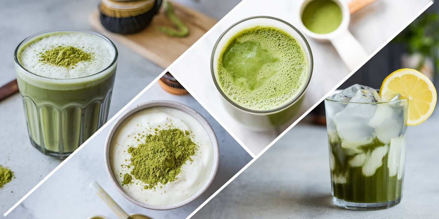 5 Creative Ways to Enjoy Japanese Matcha Green Tea Powder