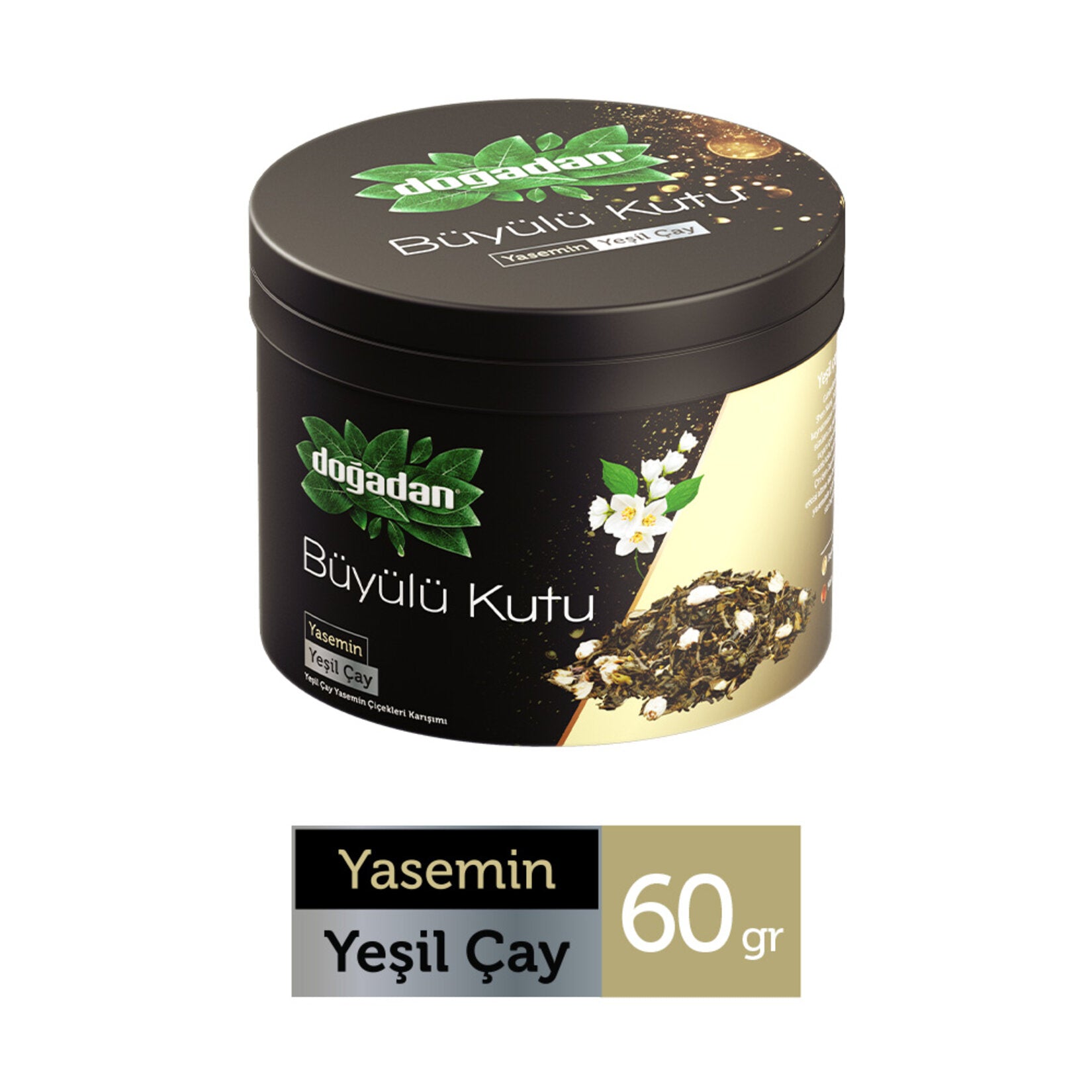 Doğadan Magic Box Green Tea with Jasmine 60 G