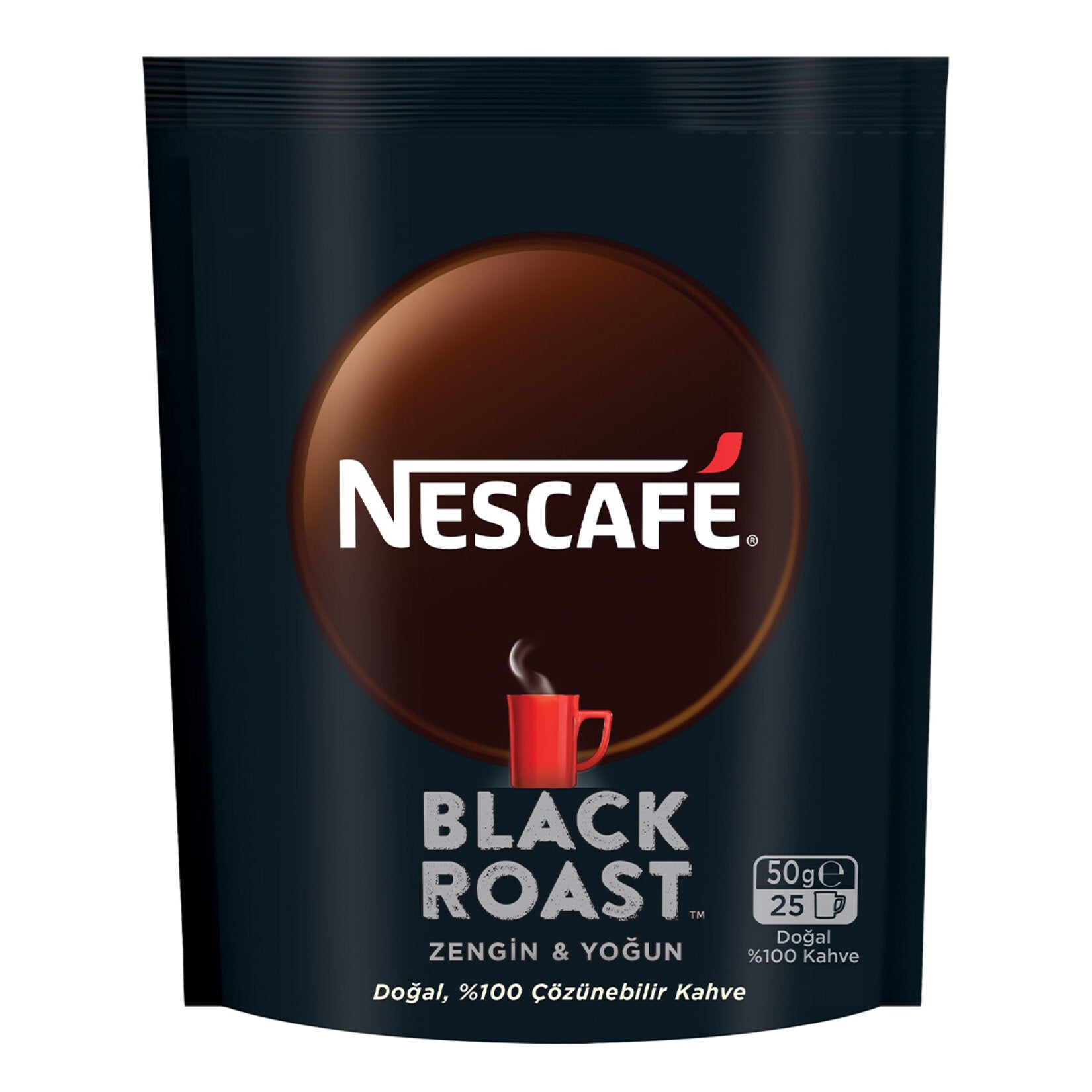 Nescafe Black Roast Rich & Intense Coffee 50 grams
