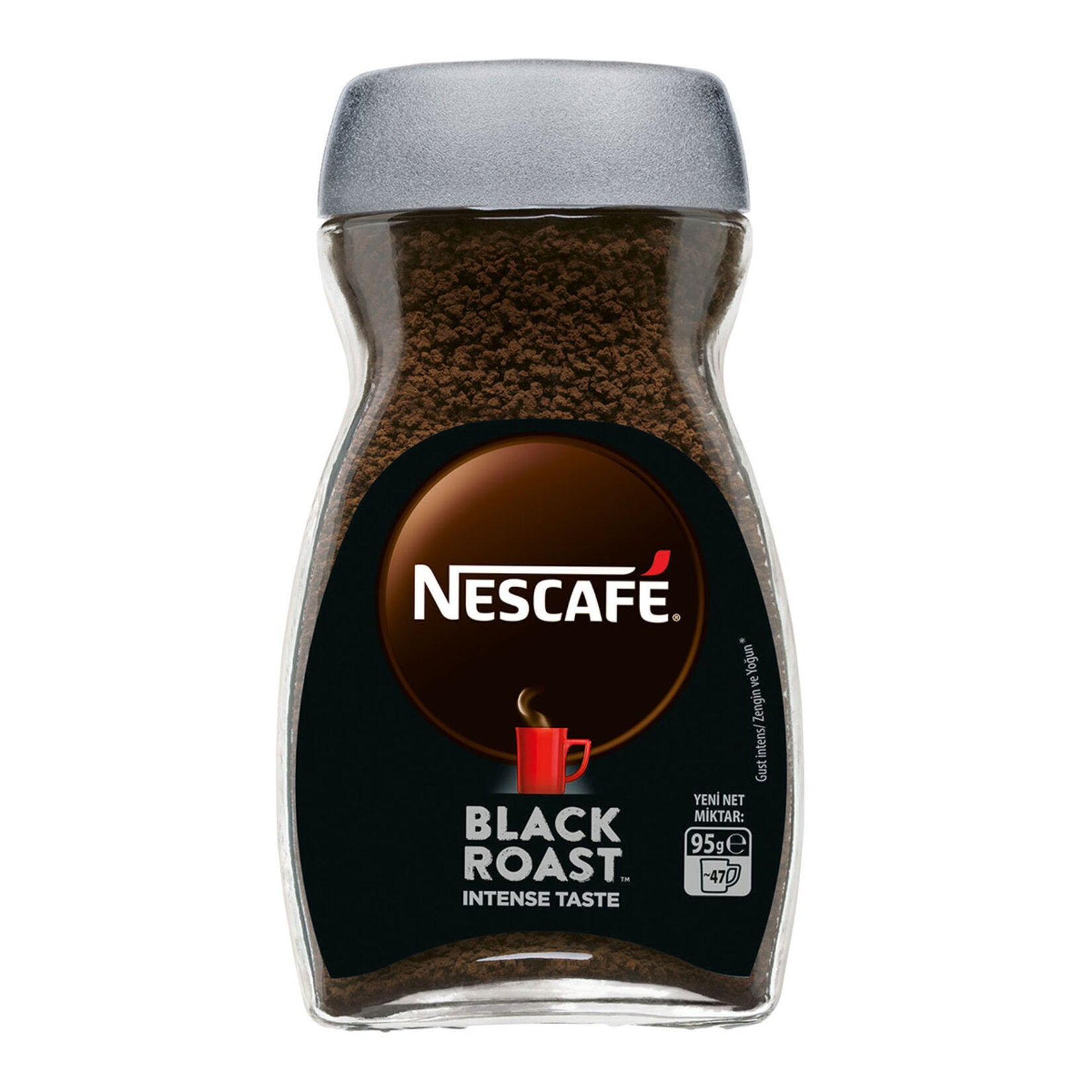 Nescafe Black Roast Jar 95 G