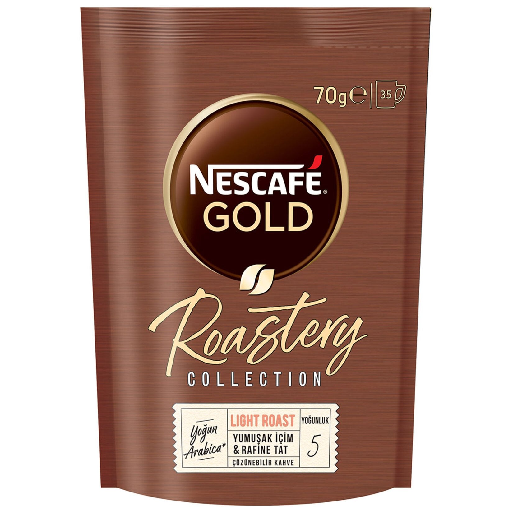 Nescafe Gold Roastery Light Roast Eko Paket 70 G
