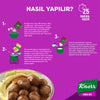 Knorr Meal Kit Swedish Style Meatball Mix with Gravy Sauce 5.3 oz (İsveç Usulü Gravy Soslu Köfte Harcı 150 G)