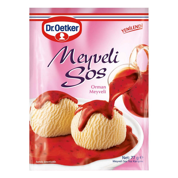 Dr. Oetker Fruity Sauce 77 G