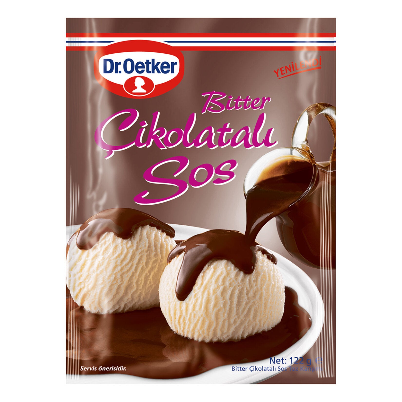Dr. Oetker Dark Chocolate Sauce 122 G