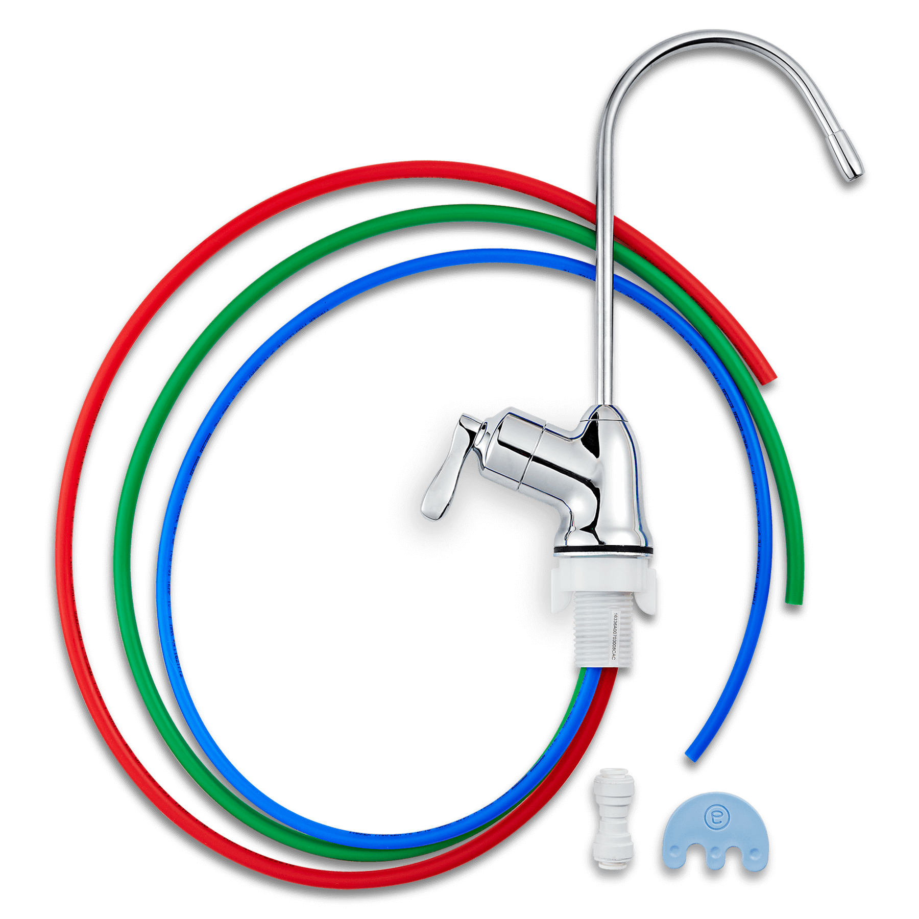 eSpring Auxiliary Faucet Kit – Below Counter