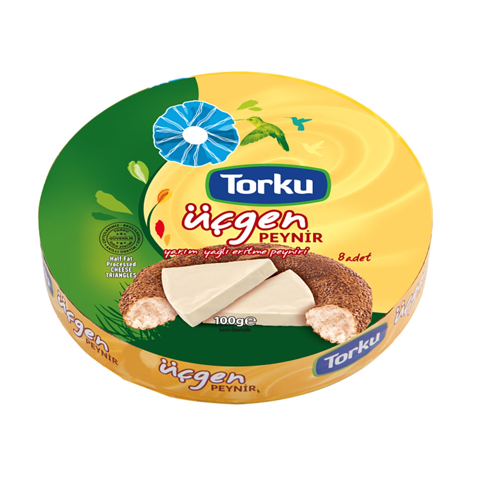 Torku Triangular Cheese 100 G