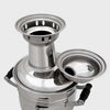 Charcoal / Wood Samovar Camping Water Heater Stove BBQ