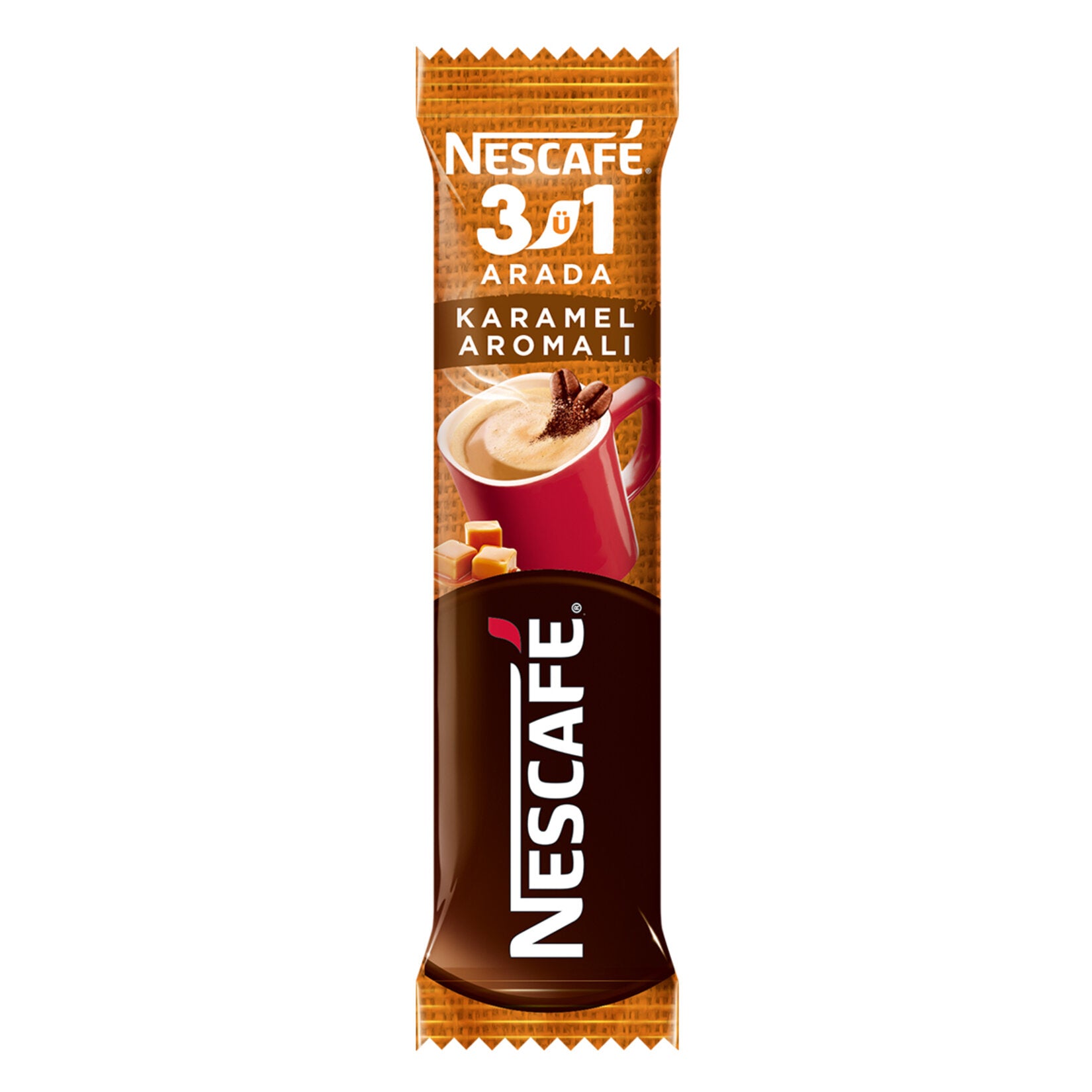 Nescafe 3-in-1 Caramel Flavored Coffee