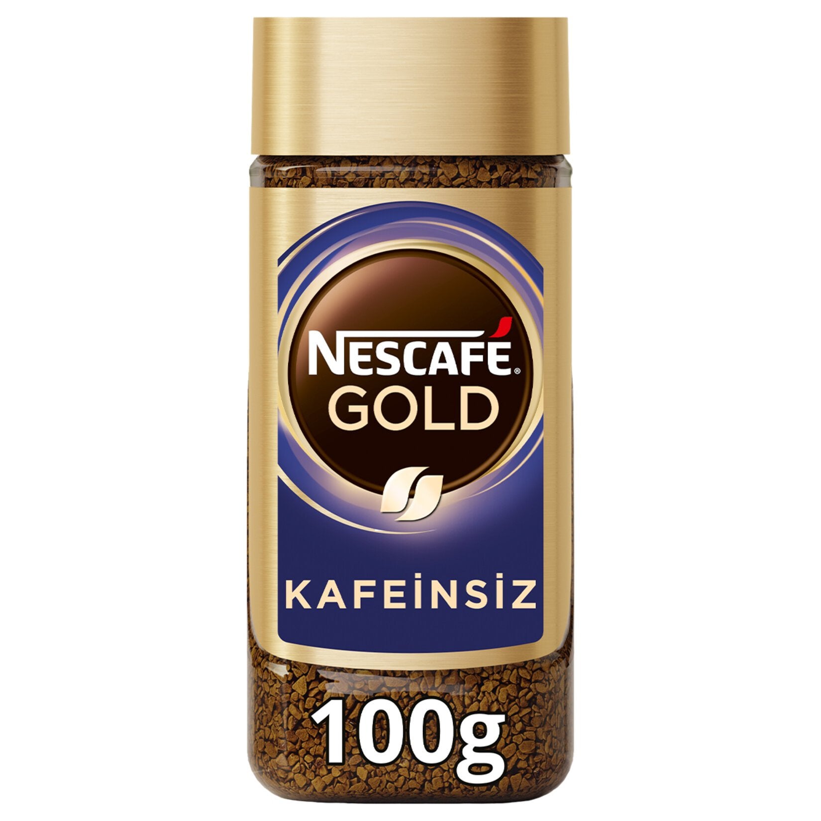 Nescafe Gold Instant Coffee Decaf 100 G Jar