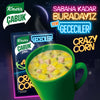 Knorr Instant Soup Crazy Corn (Çabuk Çorba) 0.6 oz (18 G)