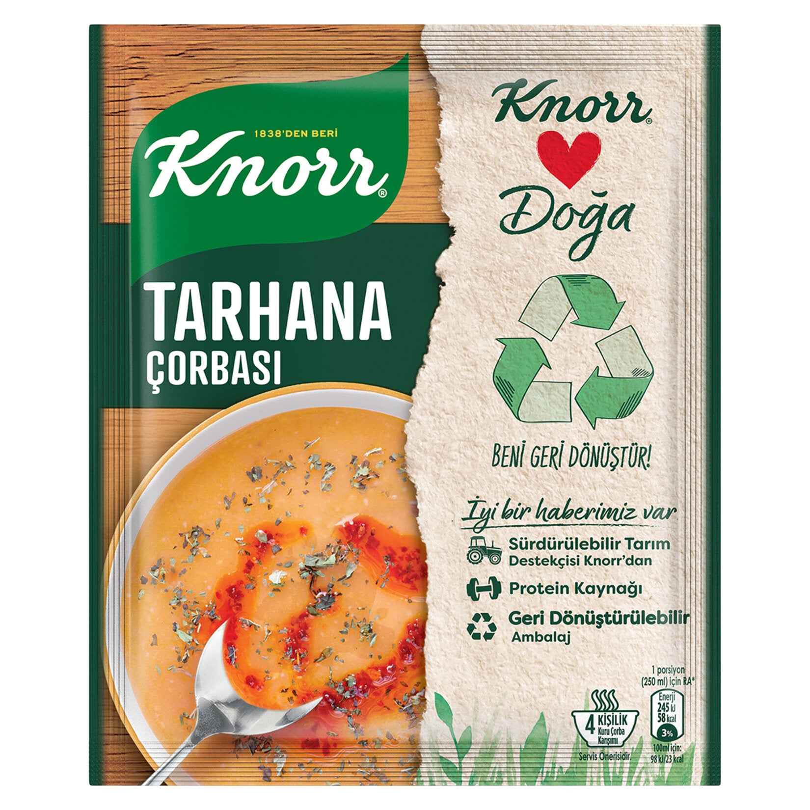 Knorr Tarhana Soup