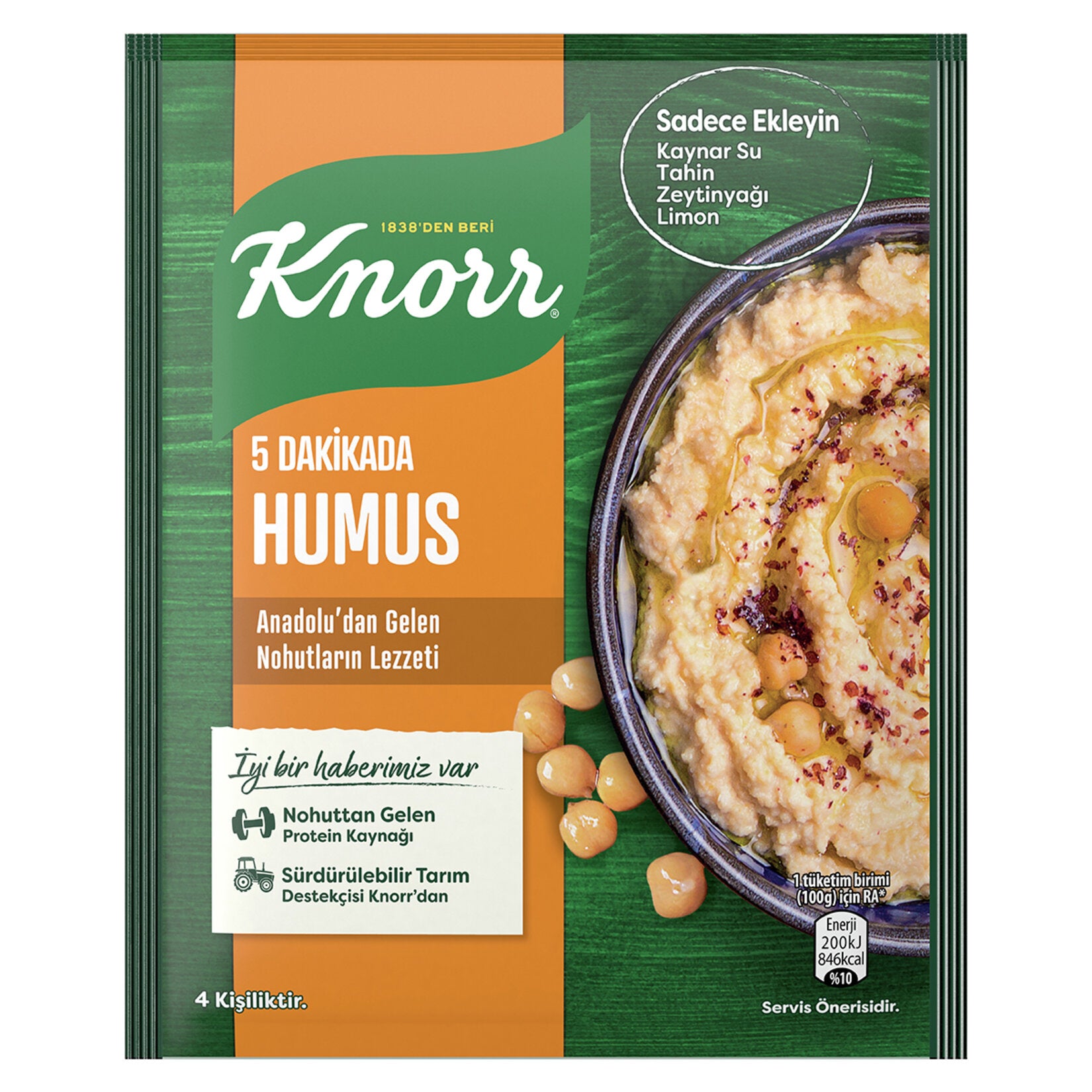 Knorr 5 Minutes Hummus 75 G