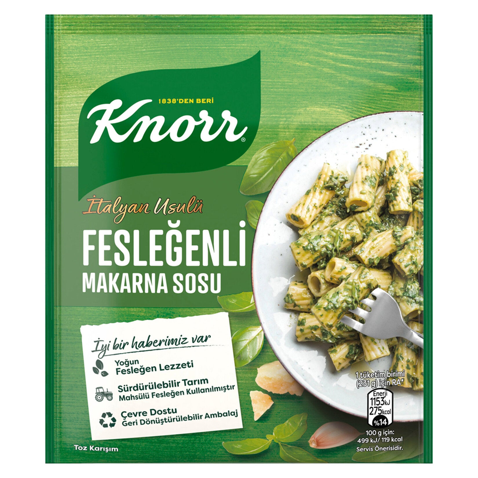 Knorr Pasta Sauce with Basil 50 G