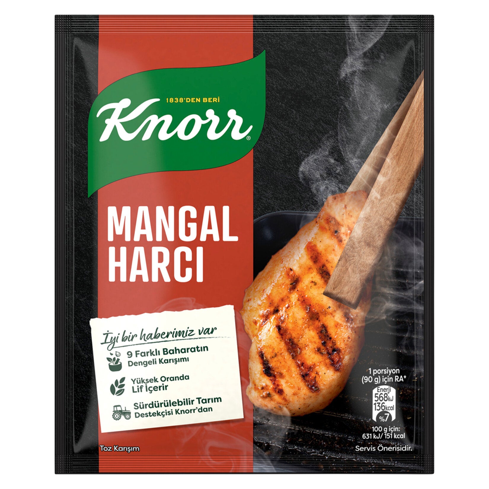 Knorr Grill Mortar (Mangal Harcı) 37 G