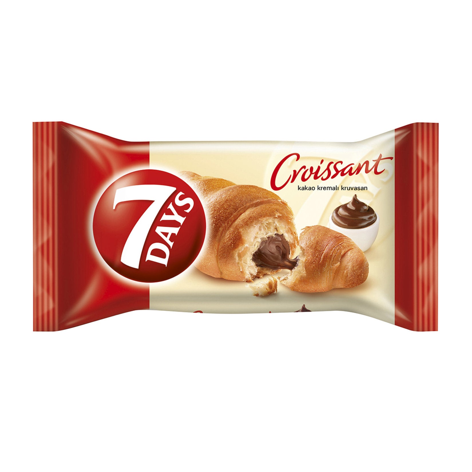7 Days Cacao Croissant front packaging