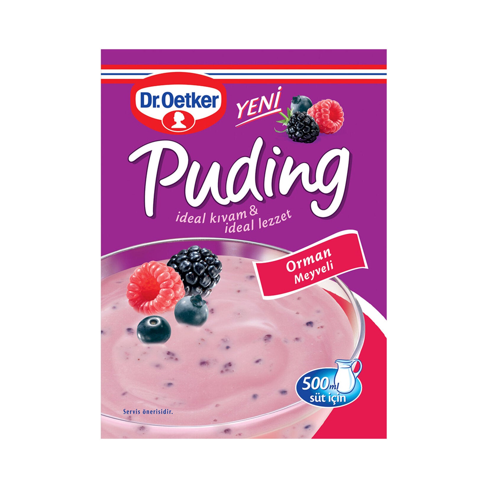 Dr.Oetker Forest Fruit Pudding Powder Mix 81 G – Turcamart
