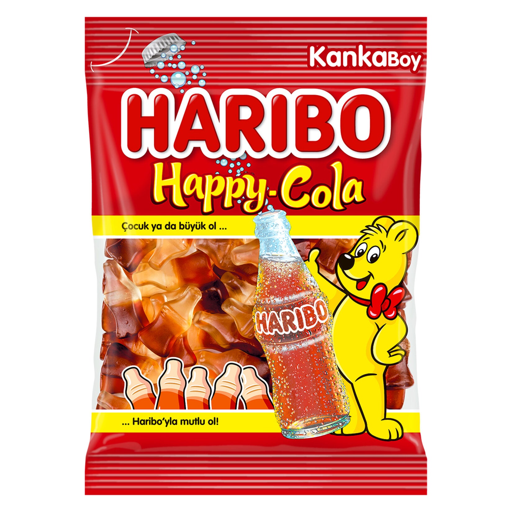 Haribo Happy Cola (Kola) 80g- Halal Haribo