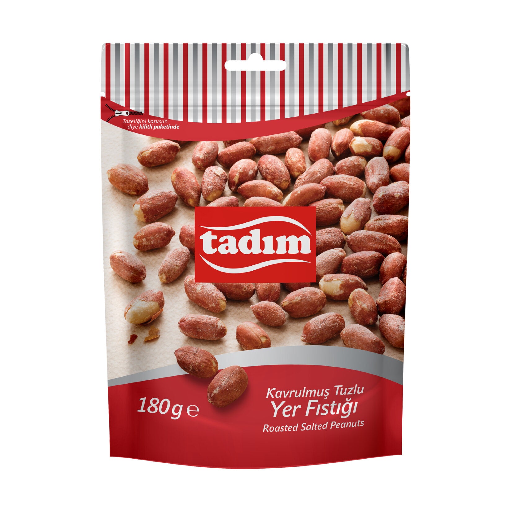 Tadım Salty Roasted Peanut (Tadım Kavrulmuş Tuzlu Yer Fıstığı) 180 G