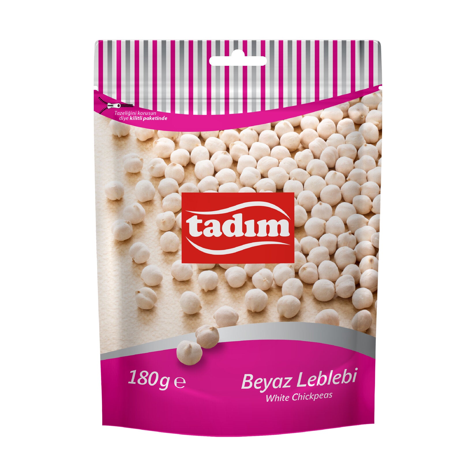 Tadım White Chickpeas (Beyaz Leblebi) 180 G