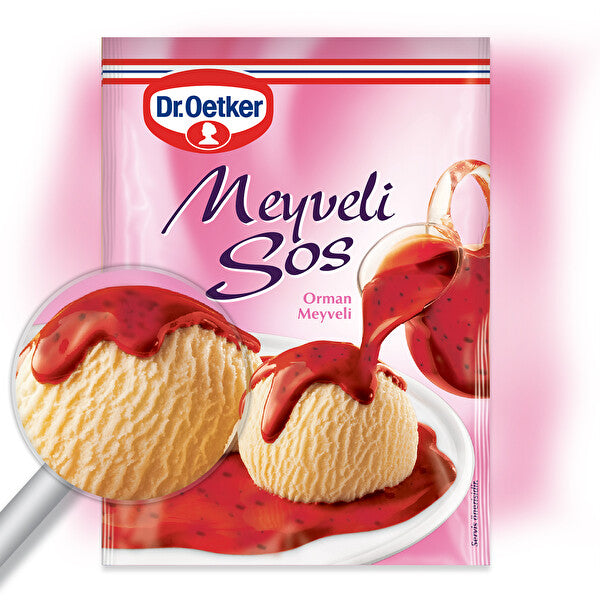 Dr. Oetker Fruity Sauce 77 G