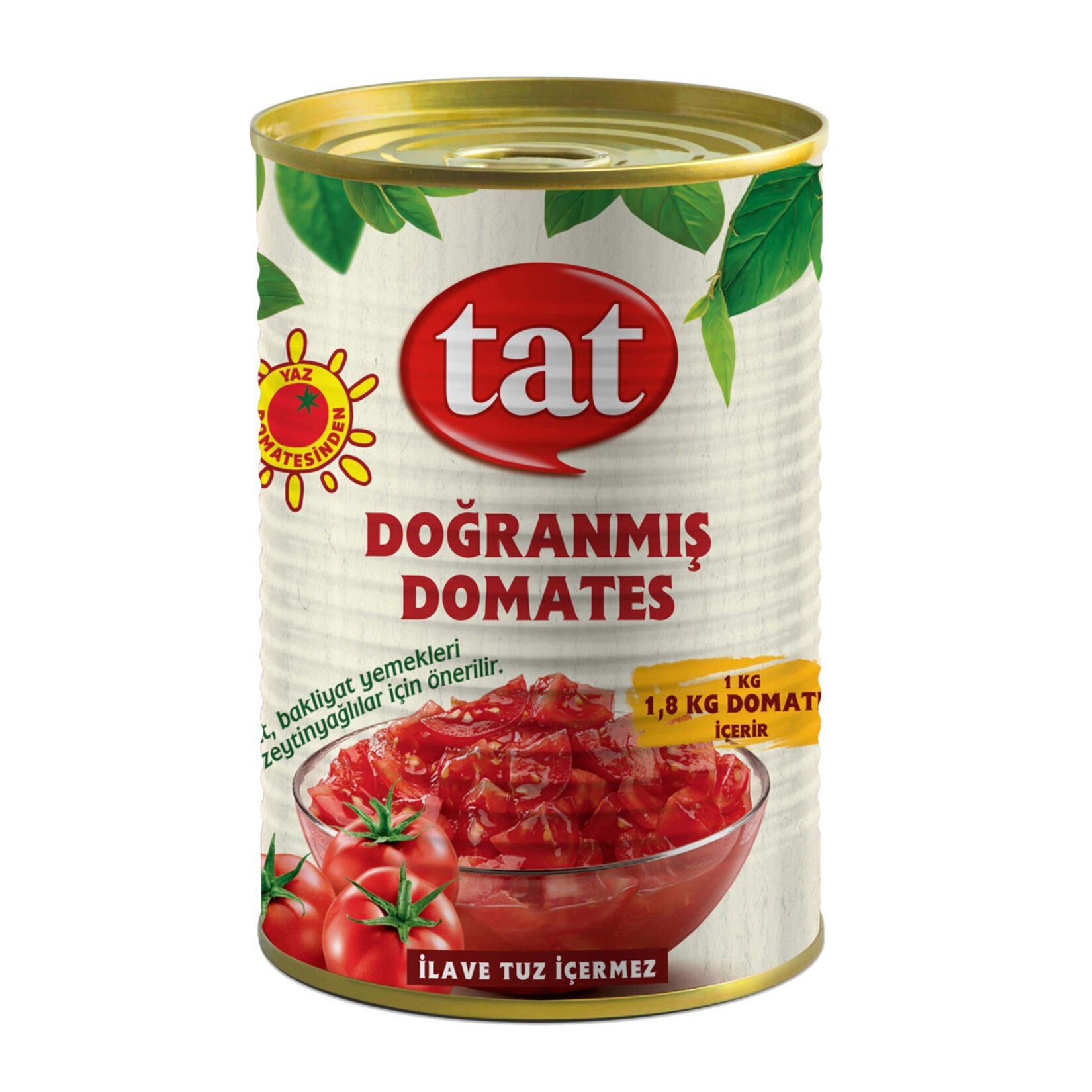 Tat Chopped Tomato (Doğranmış Domates) 400 G