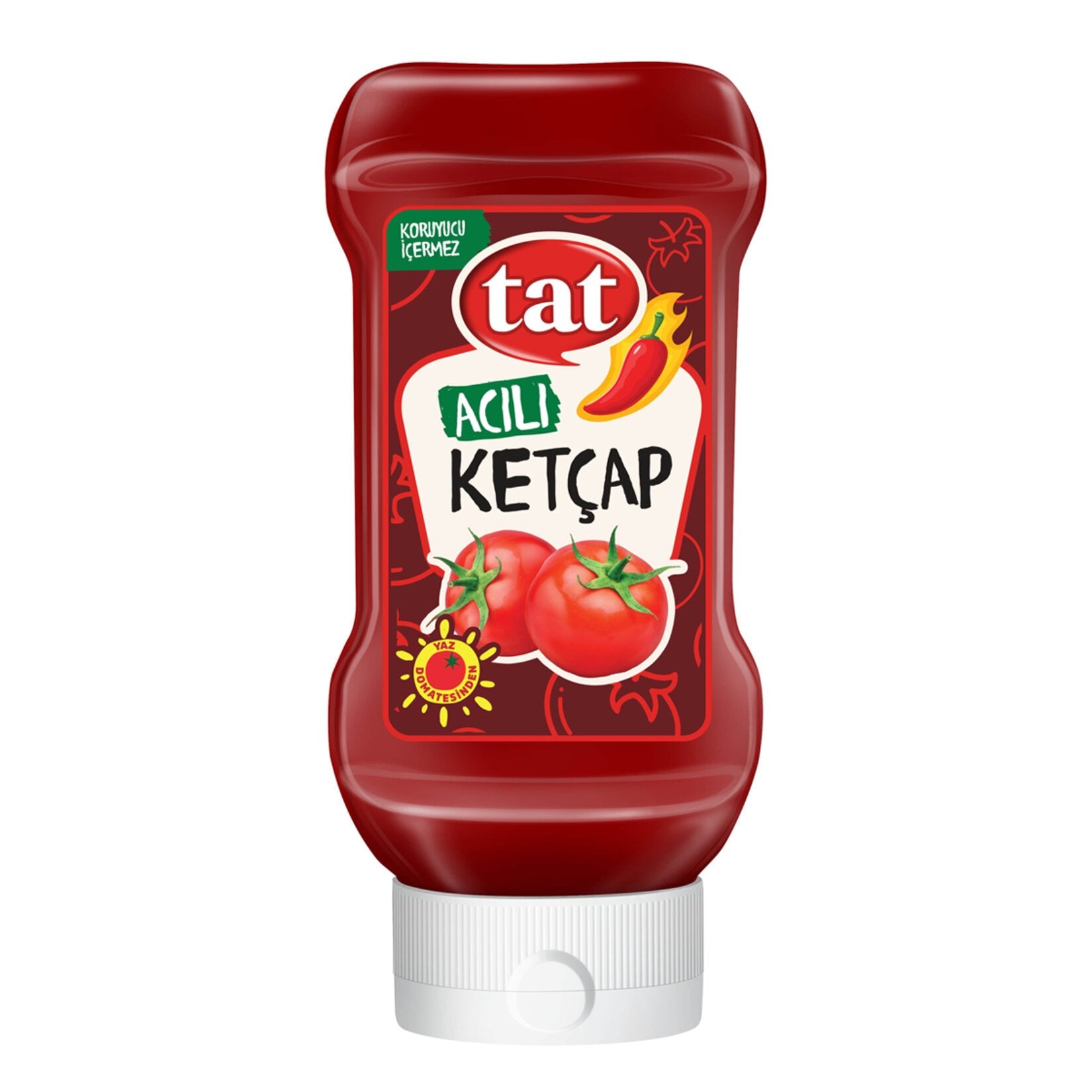 Tat Hot Ketchup(Tat Acı Ketçap) 390 G