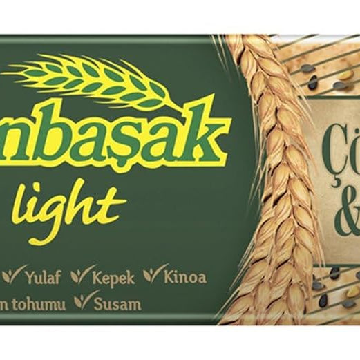 Altinbasak Black Seed & Quinoa Crackers (Altınbaşak Çörekotlu ve Kinoalı Kraker) 1.4 oz (40 G)