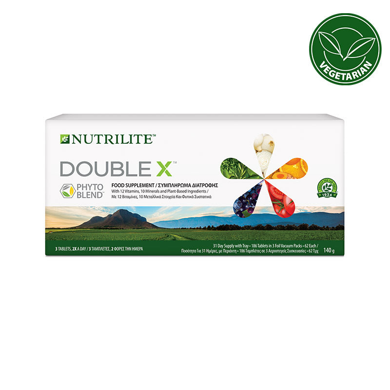 Amway - ダブルX 1点 Amway Nutriway Nutrilite Double X Standart Pack 186 tablet