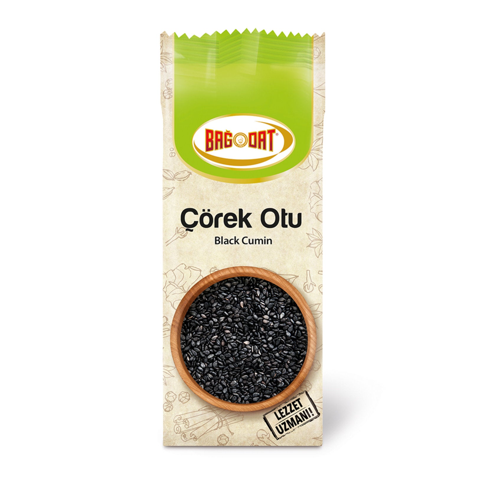 Bağdat Black Cumin (Bağdat Çörek Otu) 75 G
