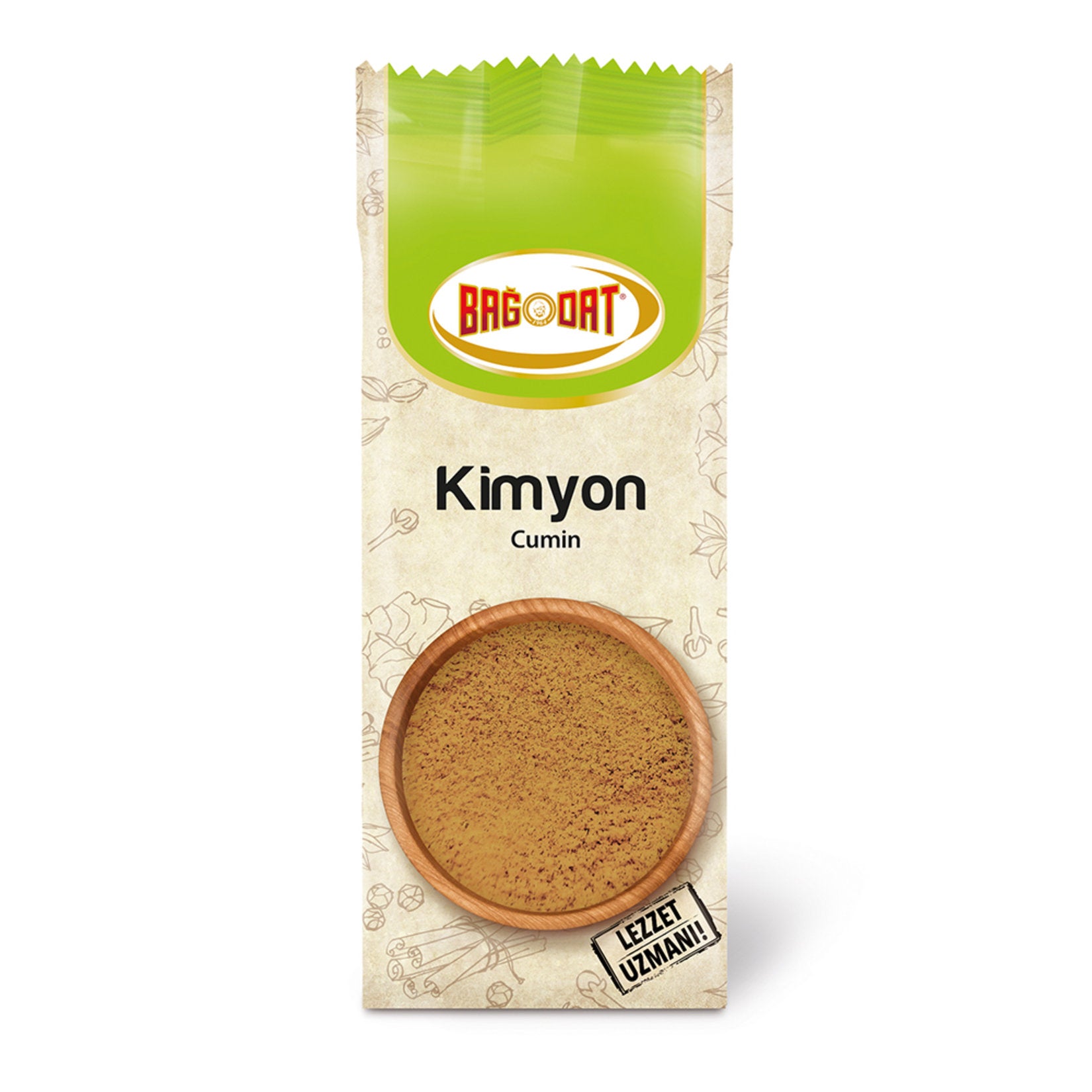 Bağdat Cumin (Bağdat Kimyon) 75 G